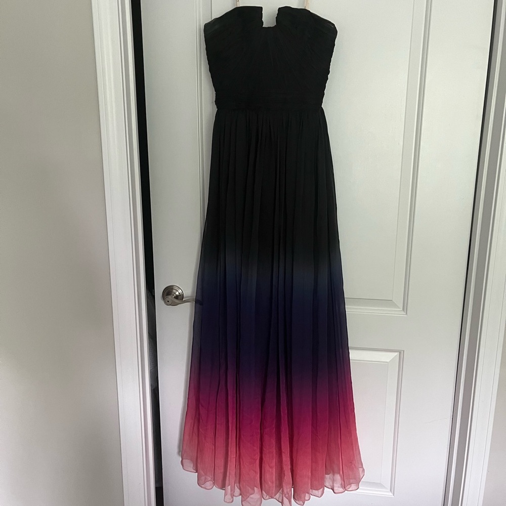 Halston Ombré Dress